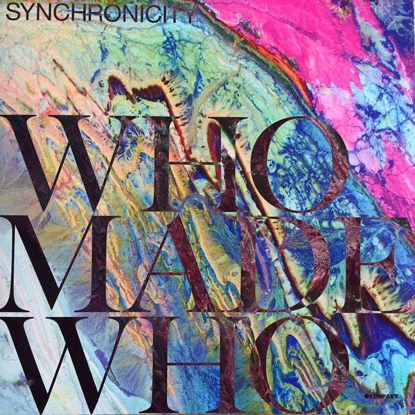 Album art for WhoMadeWho - Synchronicity