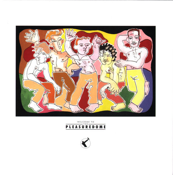 Album art for Frankie Goes To Hollywood - Welcome To The Pleasuredome