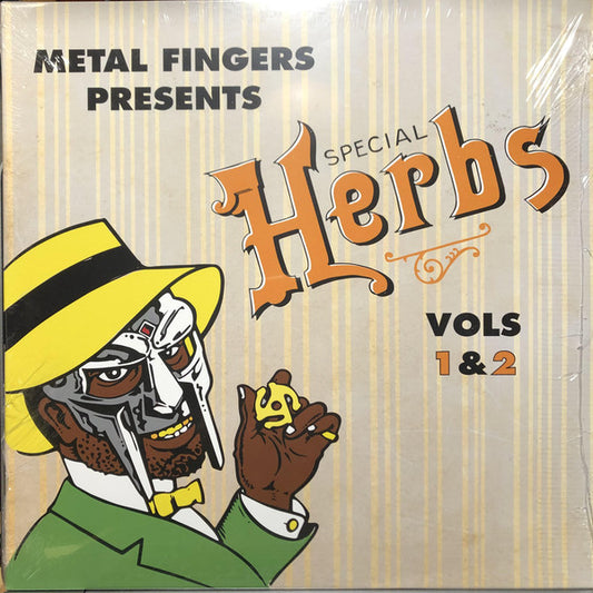 Album art for Metal Fingers - Special Herbs Vols 1&2