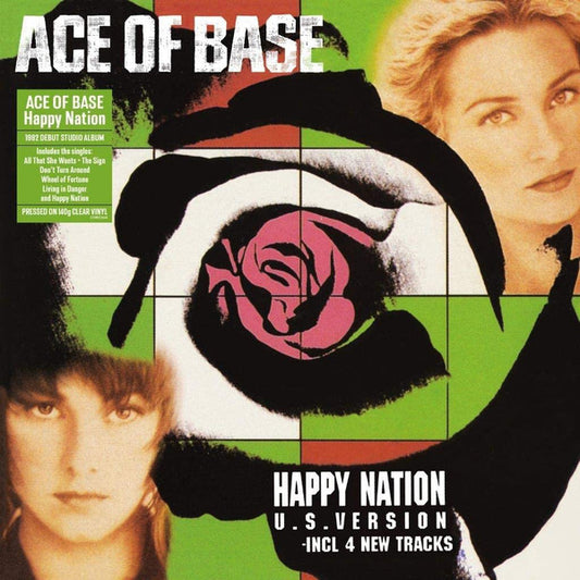 Album art for Ace Of Base - Happy Nation (U.S. Version)
