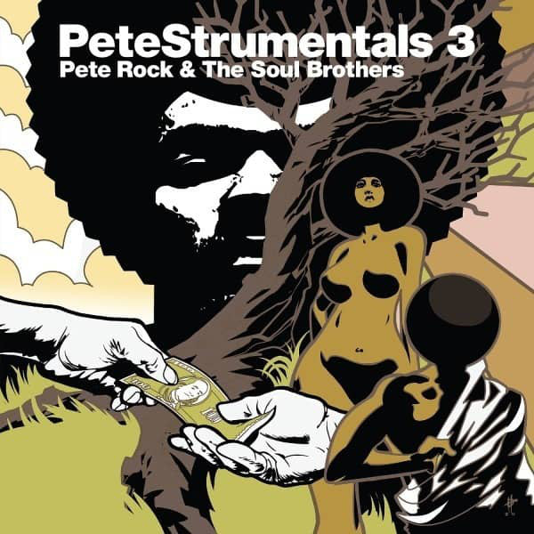 Album art for Pete Rock - PeteStrumentals 3