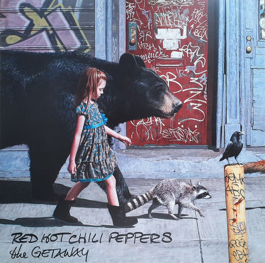 Album art for Red Hot Chili Peppers - The Getaway