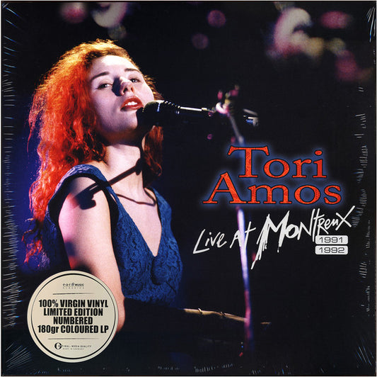 Album art for Tori Amos - Live At Montreux 1991 & 1992