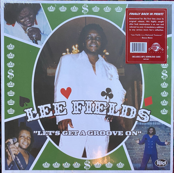 Album art for Lee Fields - Let's Get A Groove On