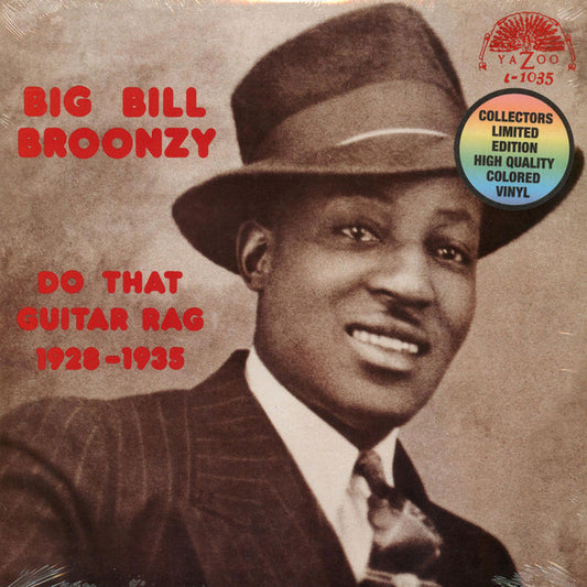 Album art for Big Bill Broonzy - Do That Guitar Rag: 1928-1935
