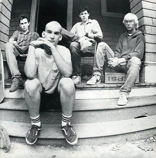 Album art for Minor Threat - Salad Days