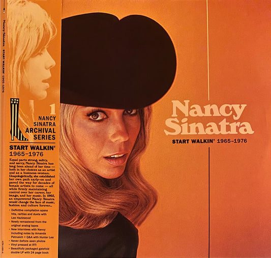 Album art for Nancy Sinatra - Start Walkin' 1965-1976