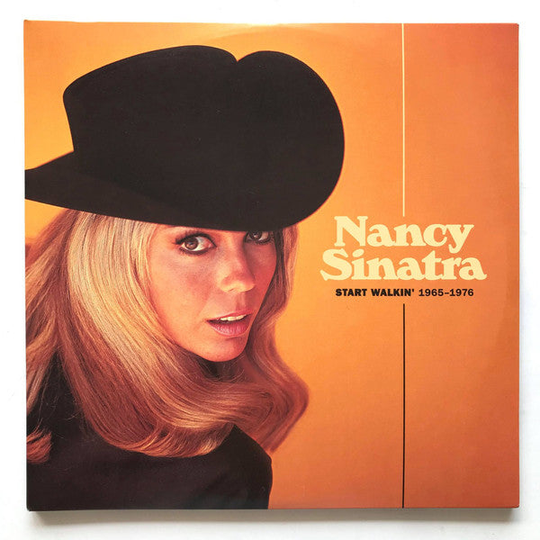 Album art for Nancy Sinatra - Start Walkin' 1965-1976