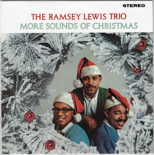 Album art for The Ramsey Lewis Trio - More Sounds Of Christmas