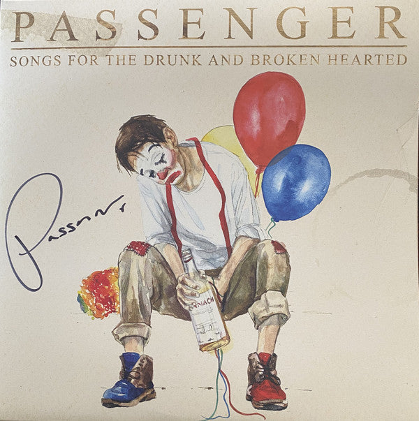 Album art for Passenger - Songs For The Drunk And Broken Hearted