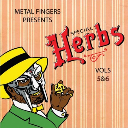 Album art for Metal Fingers - Special Herbs Vols 5&6
