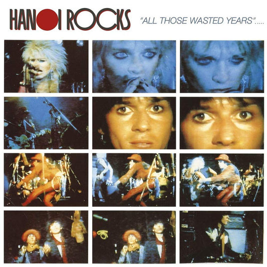 Album art for Hanoi Rocks - All Those Wasted Years