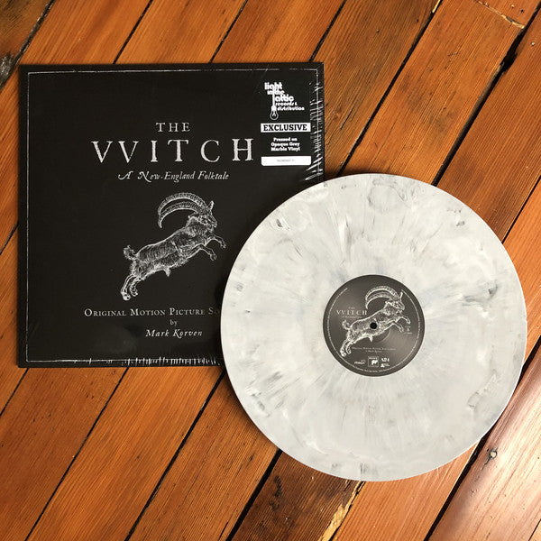 Album art for Mark Korven - The Witch (A New-England Folktale) (Original Motion Picture Soundtrack)