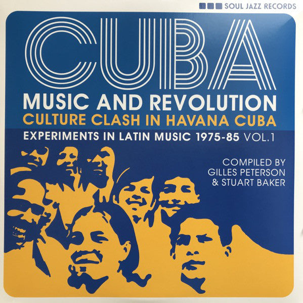 Album art for Various - Cuba: Music And Revolution (Culture Clash In Havana Cuba: Experiments In Latin Music 1975-85 Vol. 1)