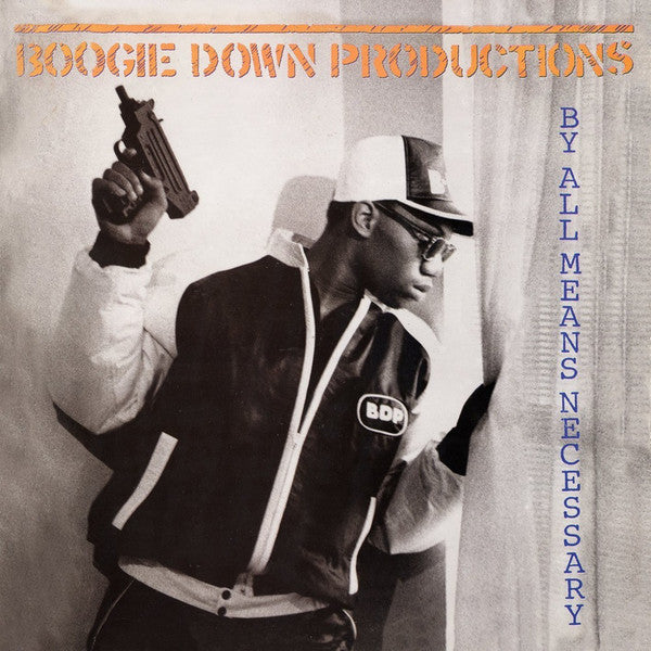 Album art for Boogie Down Productions - By All Means Necessary