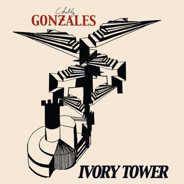 Album art for Gonzales - Ivory Tower