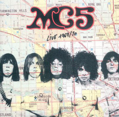 Album art for MC5 - Live 1969/70