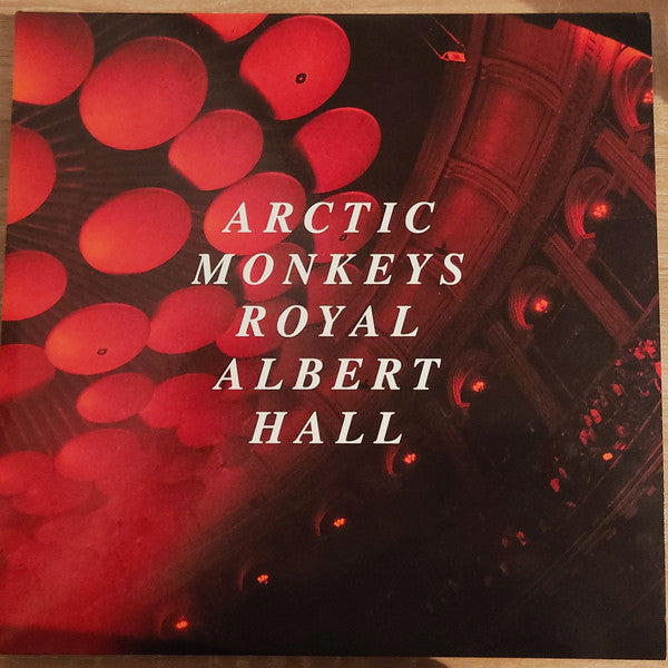 Album art for Arctic Monkeys - Live At The Royal Albert Hall