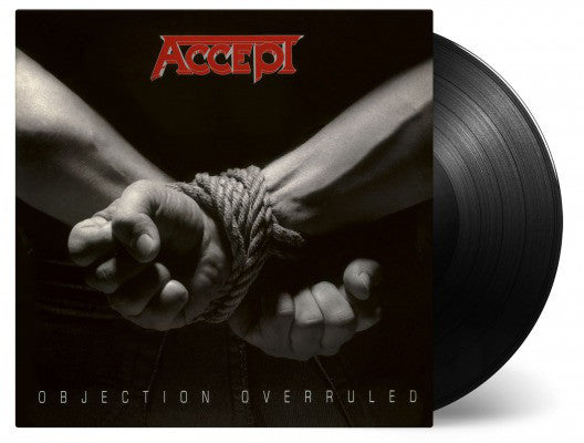 Album art for Accept - Objection Overruled
