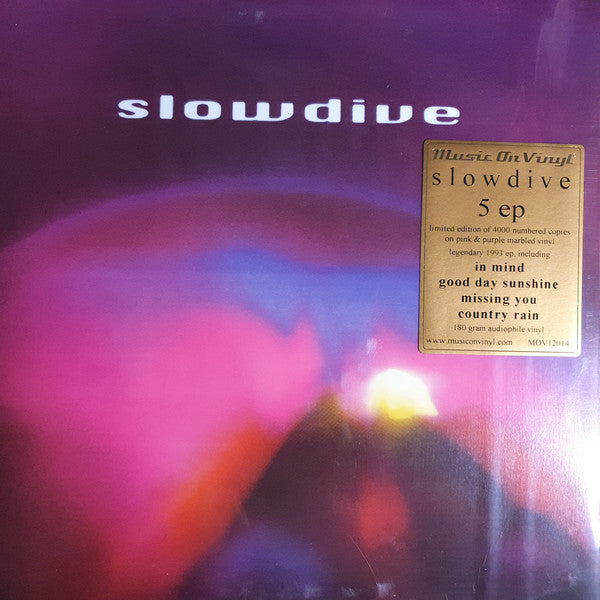 Album art for Slowdive - 5 EP