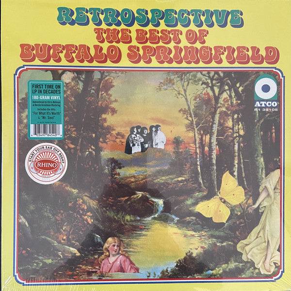 Album art for Buffalo Springfield - Retrospective - The Best Of Buffalo Springfield