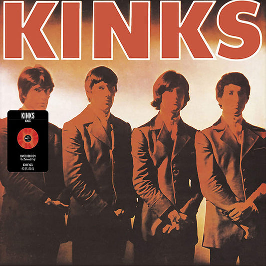 Album art for The Kinks - Kinks