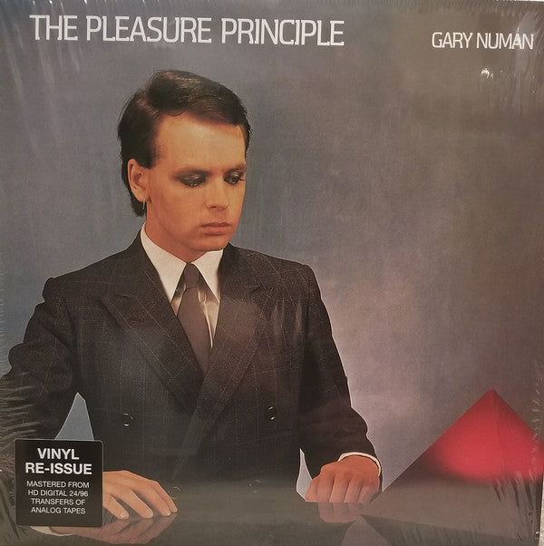 Album art for Gary Numan - The Pleasure Principle