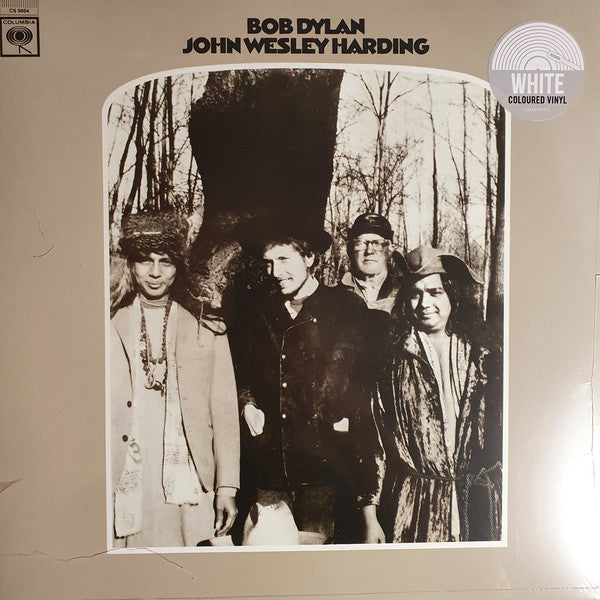 Album art for Bob Dylan - John Wesley Harding