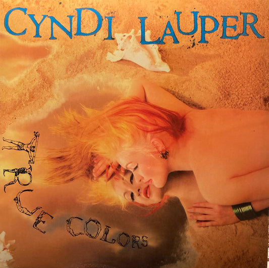 Album art for Cyndi Lauper - True Colors