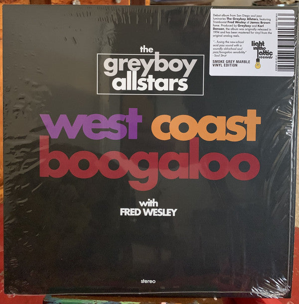 Album art for The Greyboy Allstars - West Coast Boogaloo