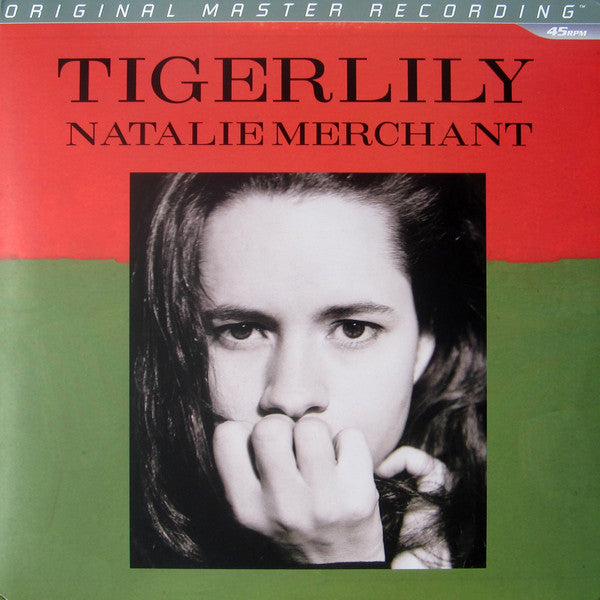 Album art for Natalie Merchant - Tigerlily