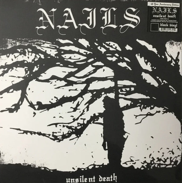 Album art for Nails - Unsilent Death