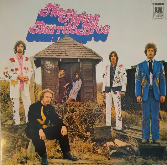 Album art for The Flying Burrito Bros - The Gilded Palace Of Sin