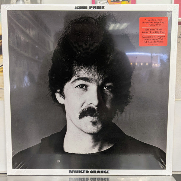 Album art for John Prine - Bruised Orange