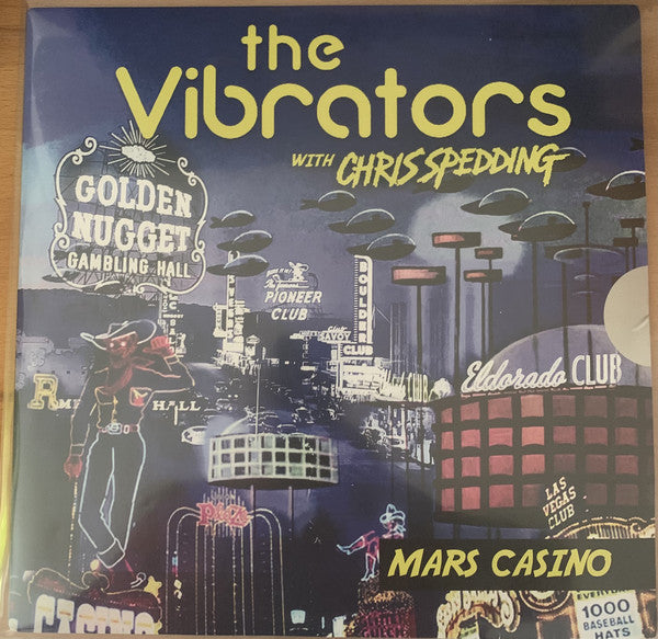 Album art for The Vibrators - Mars Casino