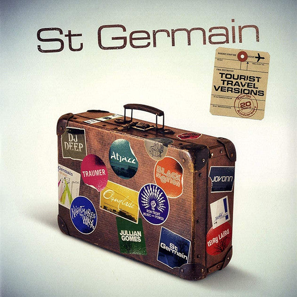 Album art for St Germain - Tourist Travel Versions