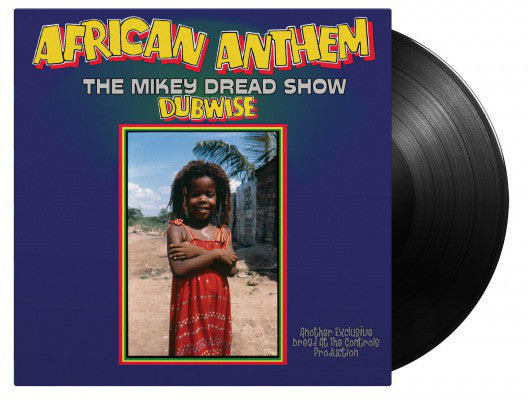Album art for Mikey Dread - African Anthem (The Mikey Dread Show Dubwise)