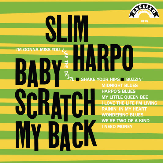 Album art for Slim Harpo - Baby Scratch My Back