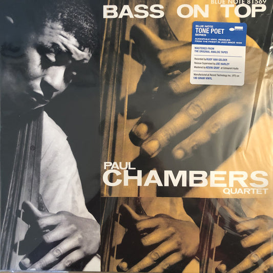 Album art for Paul Chambers Quartet - Bass On Top