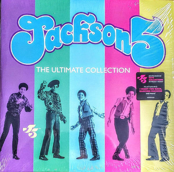 Album art for The Jackson 5 - The Ultimate Collection