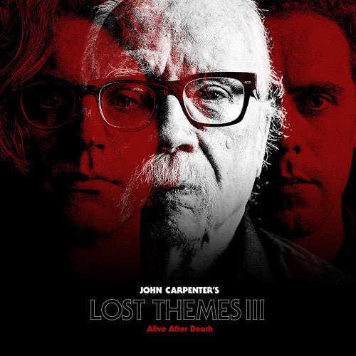 Album art for John Carpenter - Lost Themes III: Alive After Death
