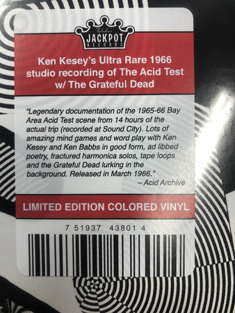 Album art for Ken Kesey - The Acid Test