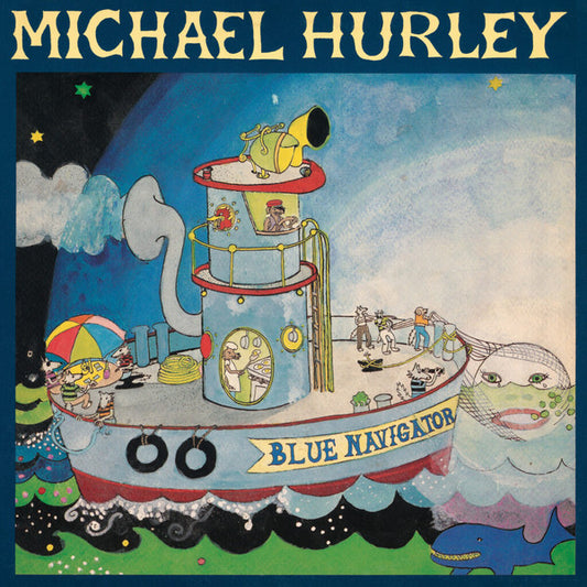 Album art for Michael Hurley - Blue Navigator