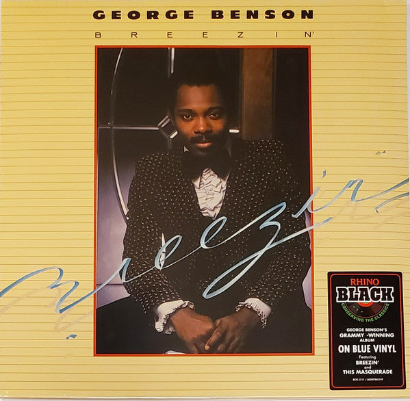 Album art for George Benson - Breezin'