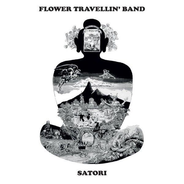 Album art for Flower Travellin' Band - Satori