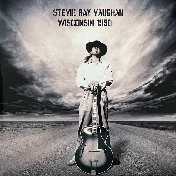 Album art for Stevie Ray Vaughan - Wisconsin 1990