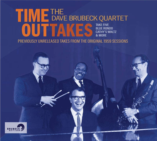 Album art for The Dave Brubeck Quartet - Time OutTakes