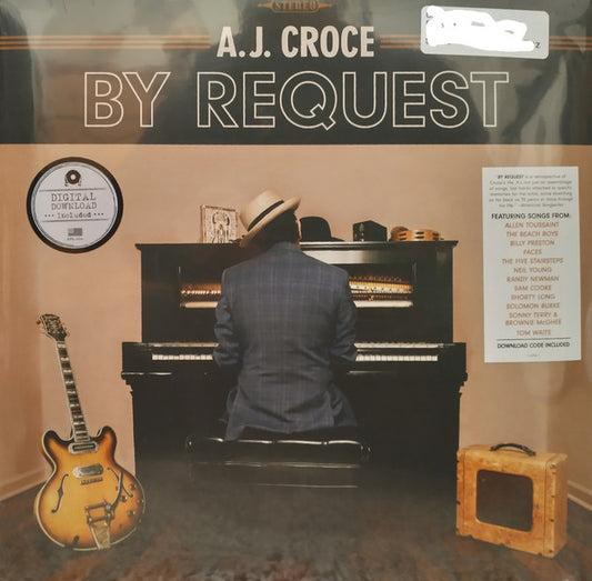 Album art for A.J. Croce - By Request