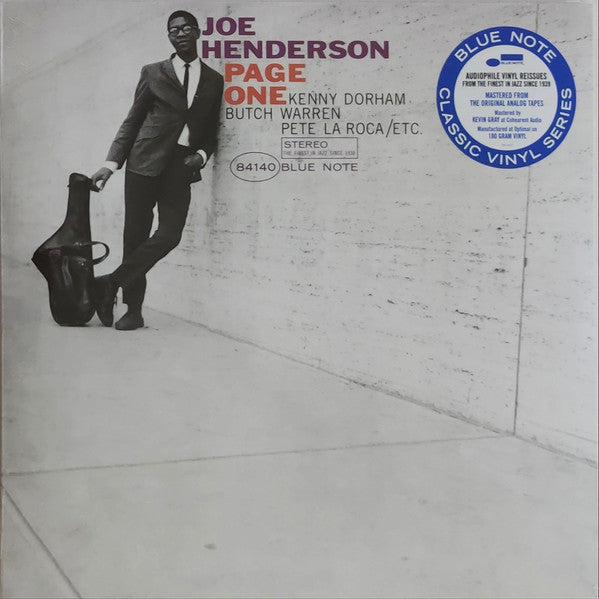 Album art for Joe Henderson - Page One