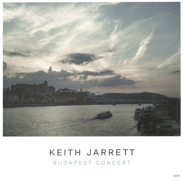 Album art for Keith Jarrett - Budapest Concert